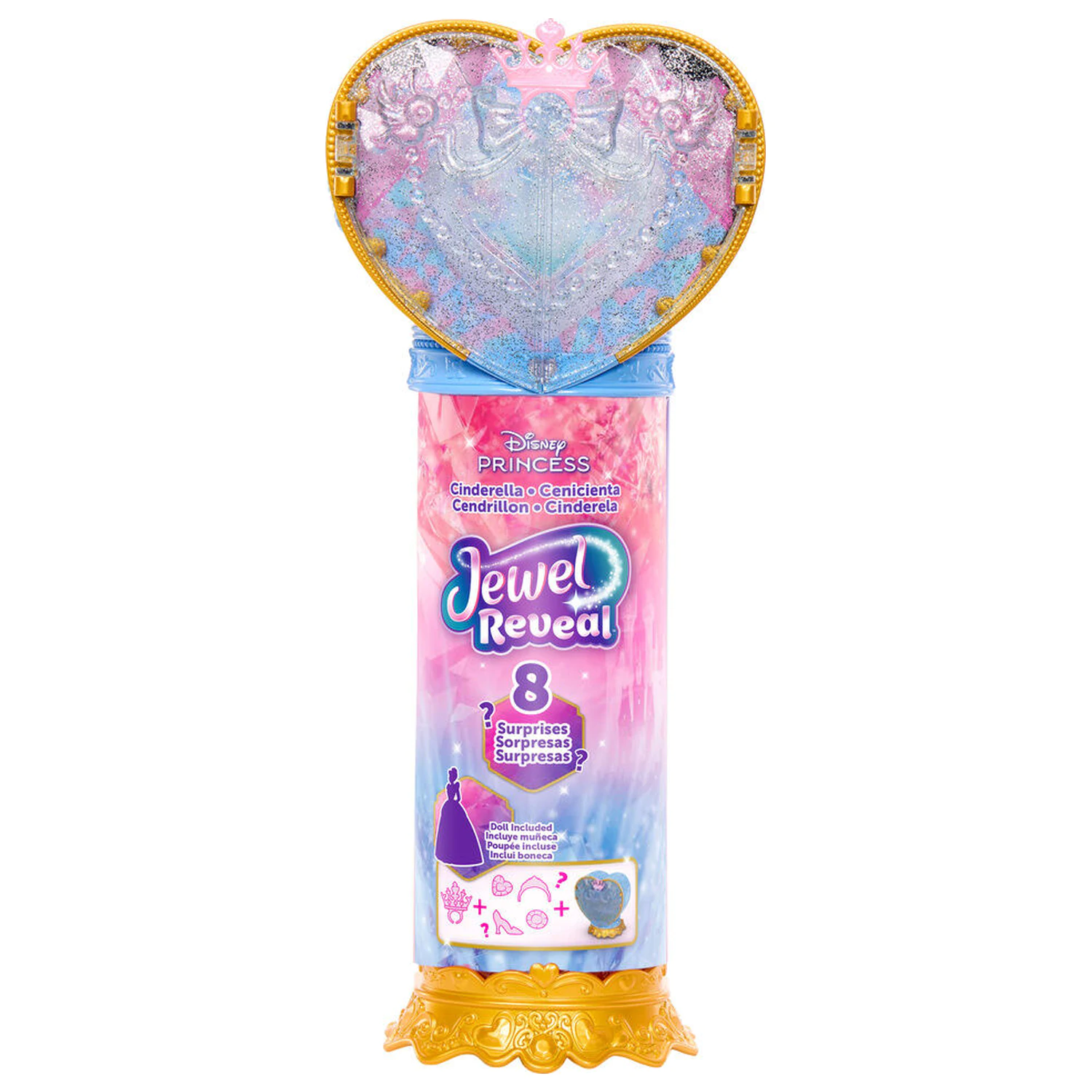 Disney Cinderella lalka Reveal zdjęcie produktu