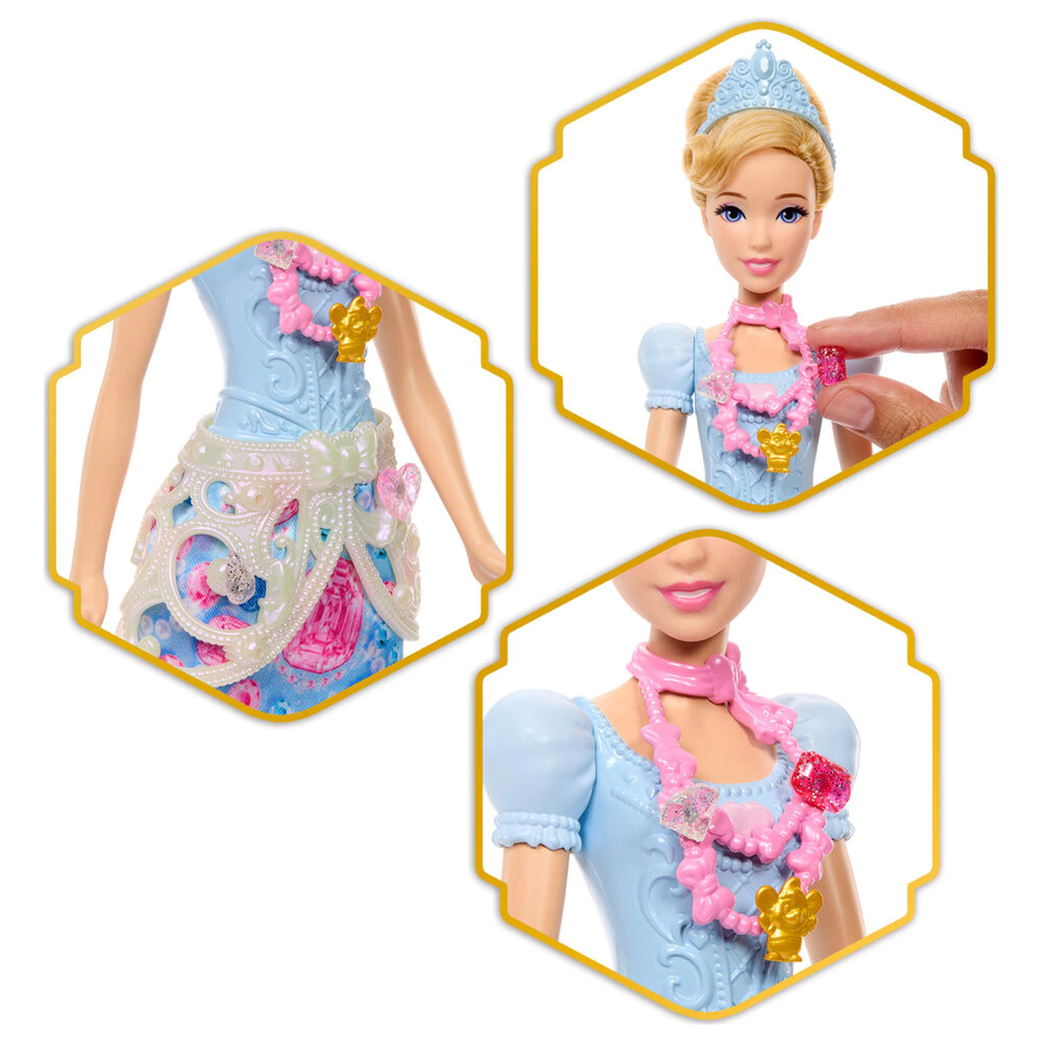Disney Cinderella lalka Reveal zdjęcie produktu