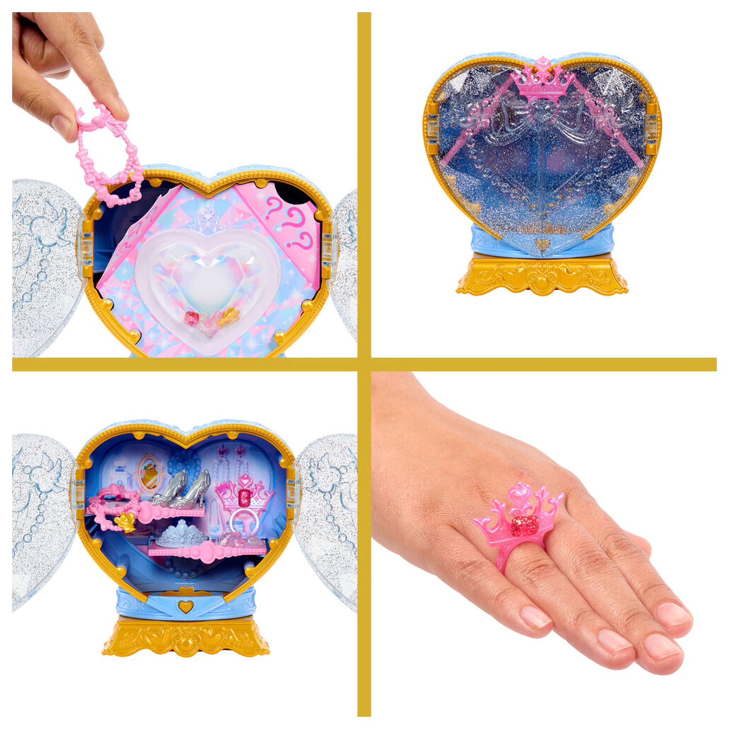 Disney Cinderella lalka Reveal zdjęcie produktu