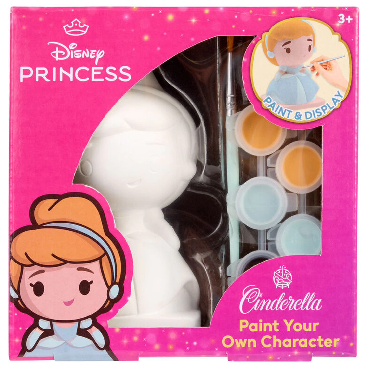 Disney Kopciuszek Gipsowa figurka do malowania zdjęcie produktu