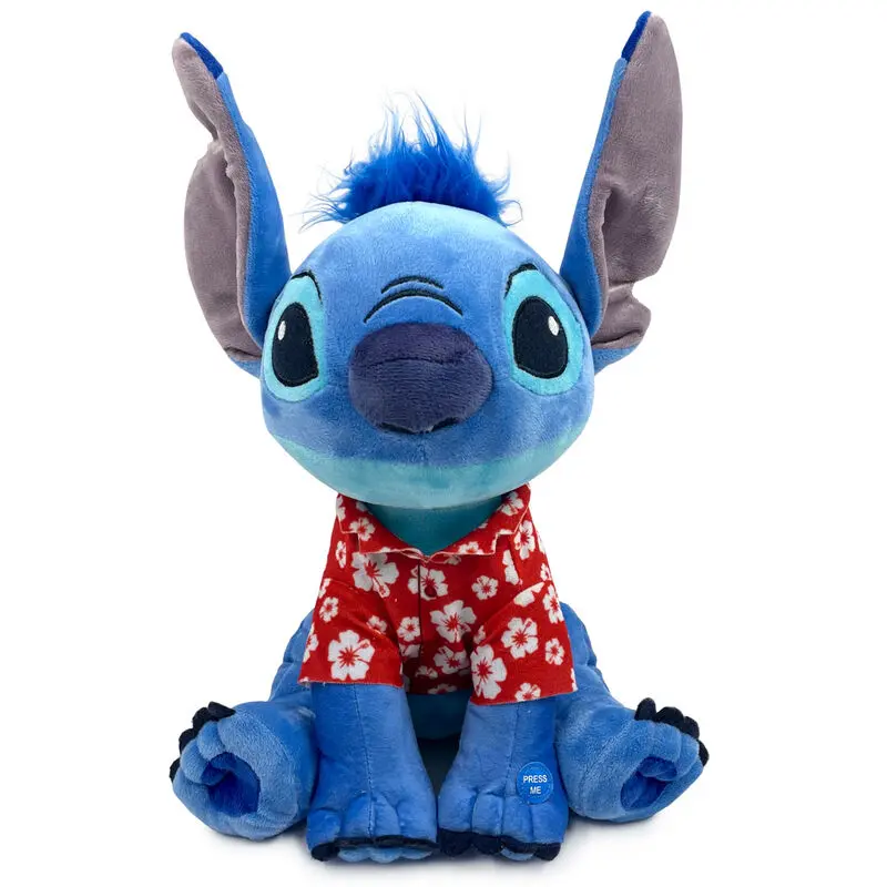 Disney Hawaii Stitch - Pluszowa zabawka Stitch z dźwiękiem 30 cm zdjęcie produktu