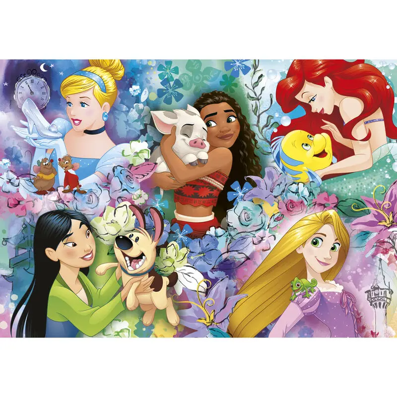 Puzzle Disney Princess 60 elementów zdjęcie produktu