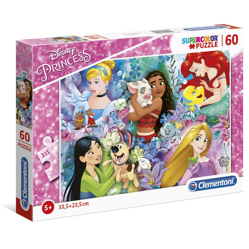 Puzzle Disney Princess 60 elementów zdjęcie produktu