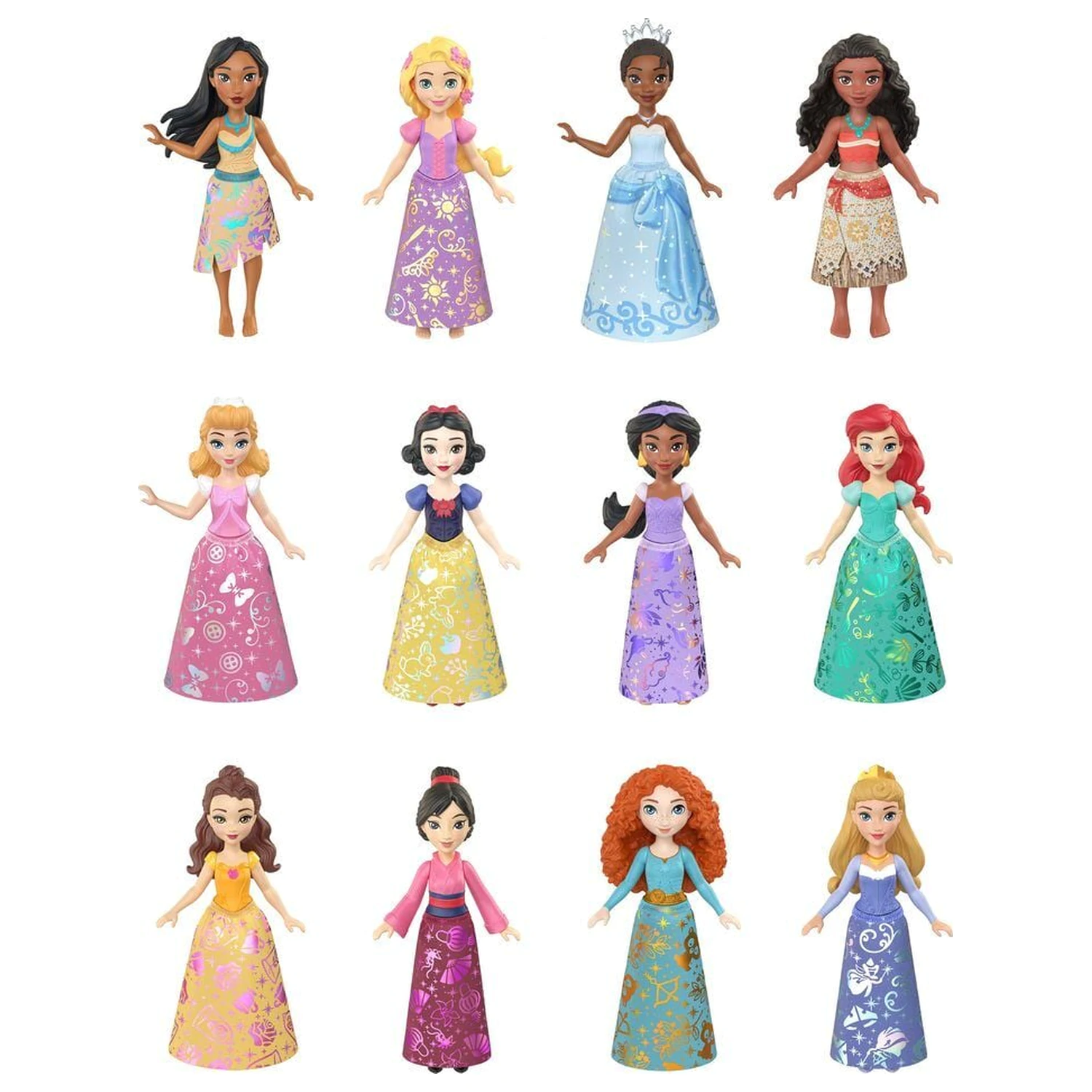 Disney Princess paczka 12 figurek zdjęcie produktu