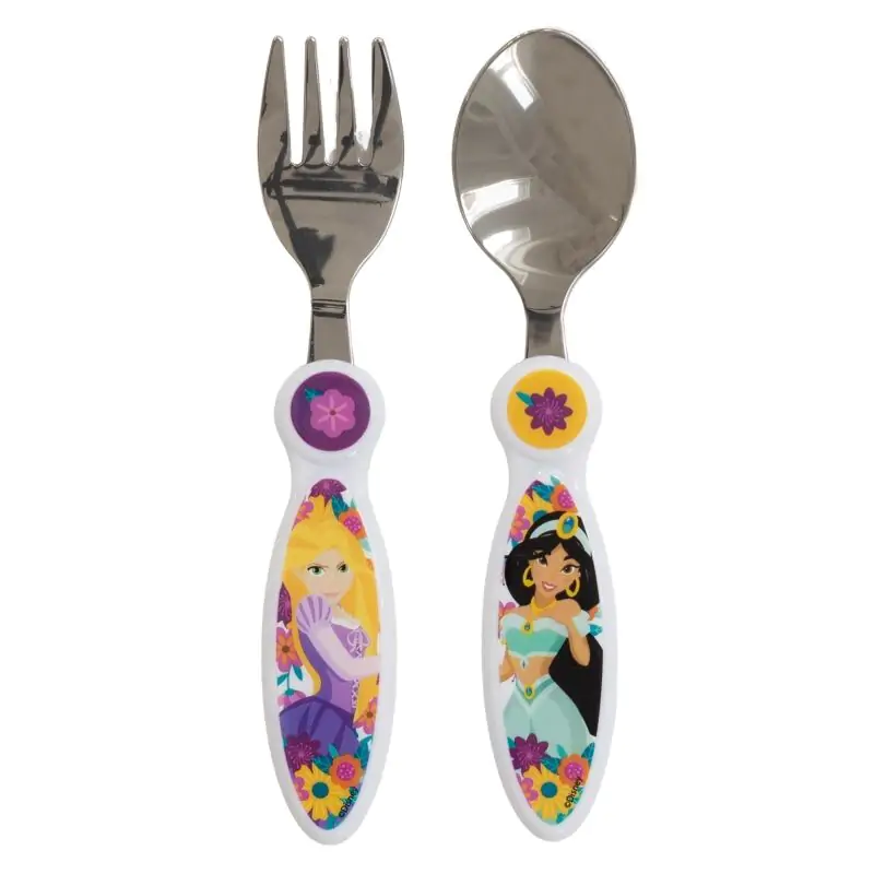 Disney Princess Zestaw 2 metalowych sztućców zdjęcie produktu