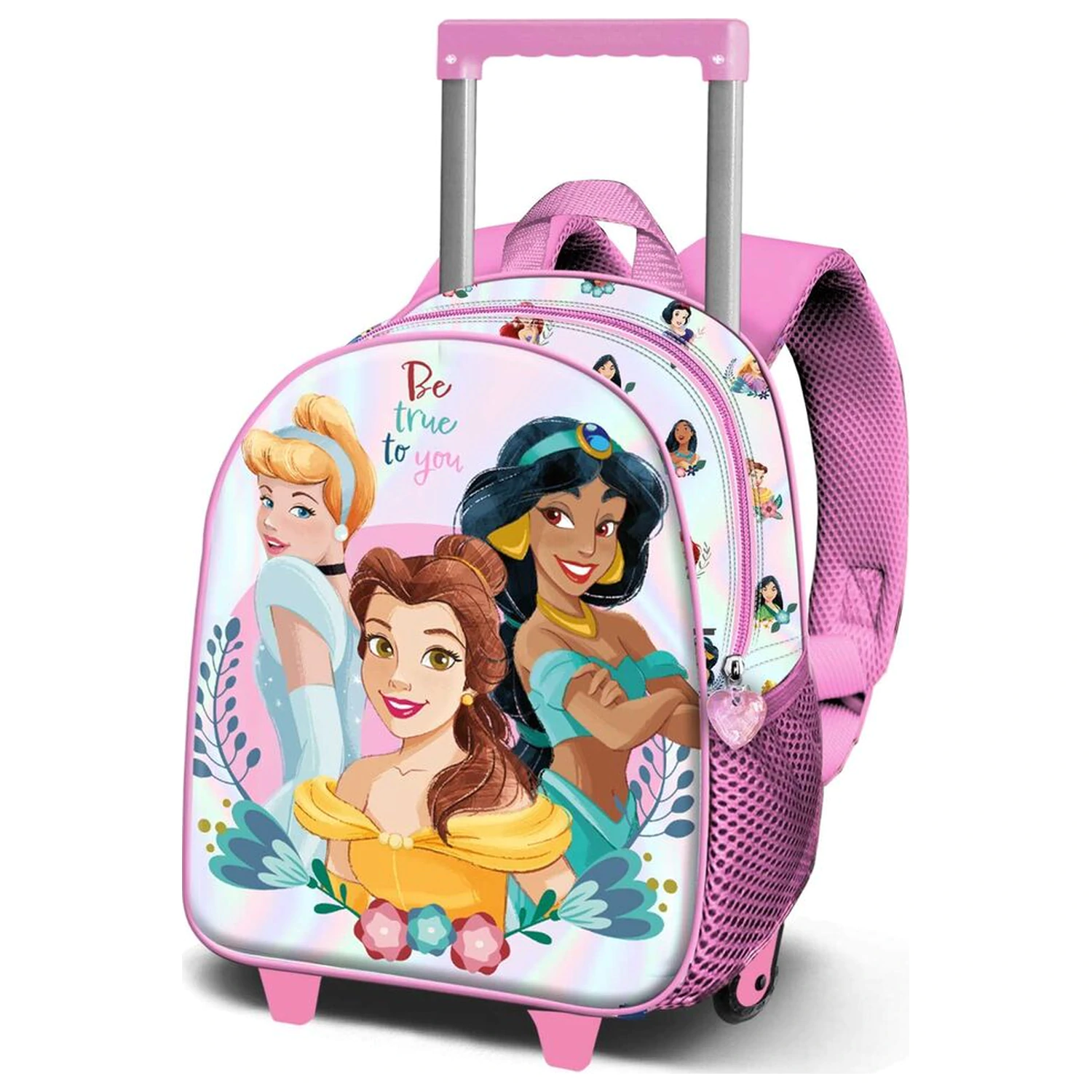 Disney Princess wózek 3D 31cm zdjęcie produktu
