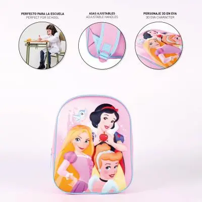 Disney Princess plecak 3D 31cm zdjęcie produktu