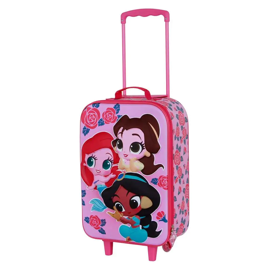 Walizka na kółkach Disney Princess 3D Trolley 52 cm zdjęcie produktu