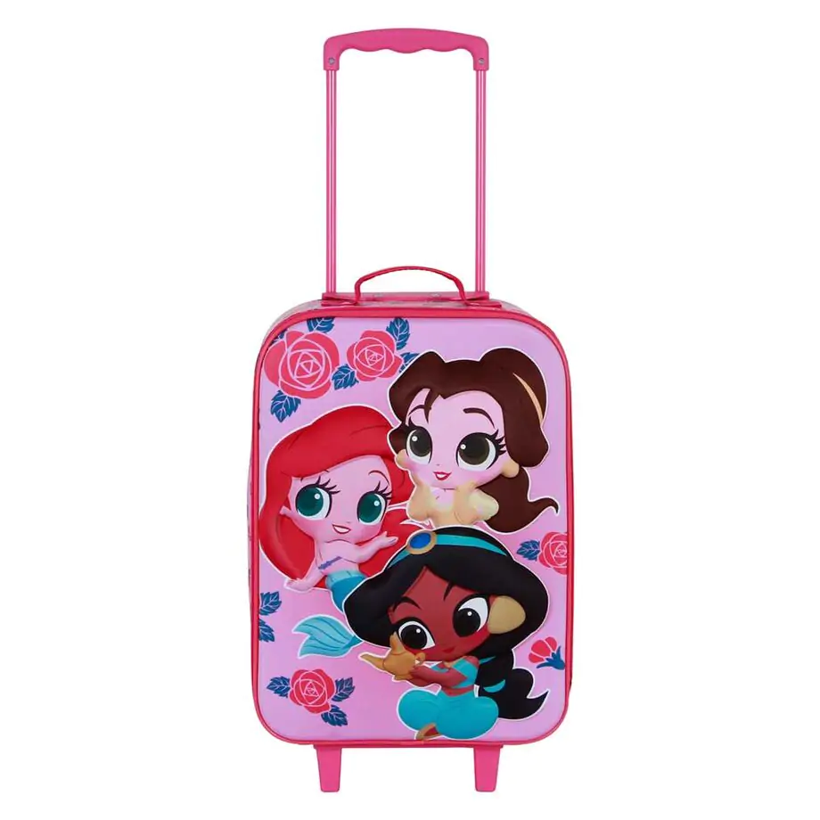 Walizka na kółkach Disney Princess 3D Trolley 52 cm zdjęcie produktu