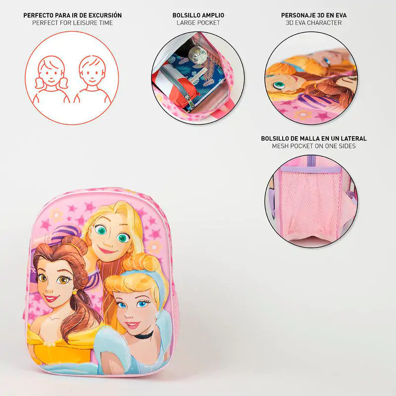 Disney Princess plecak 3D 31cm zdjęcie produktu