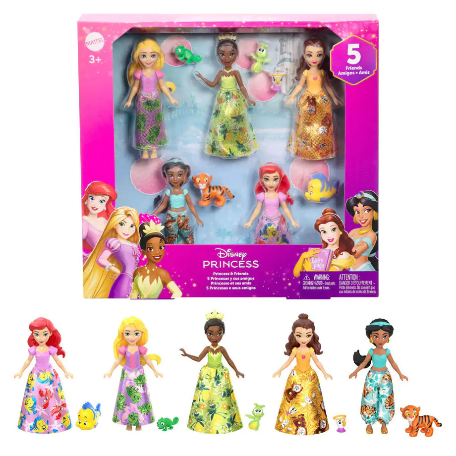 Disney Princess blister 5 lalek zdjęcie produktu