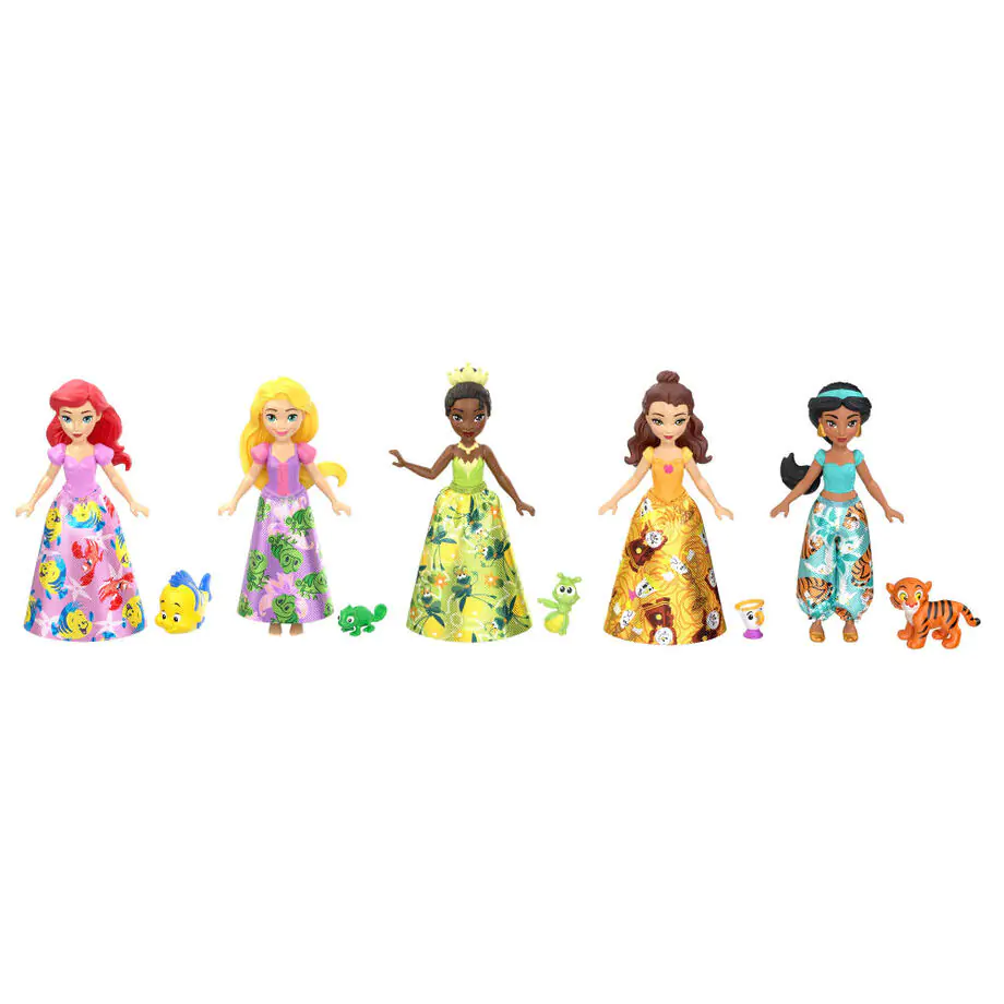 Disney Princess blister 5 lalek zdjęcie produktu