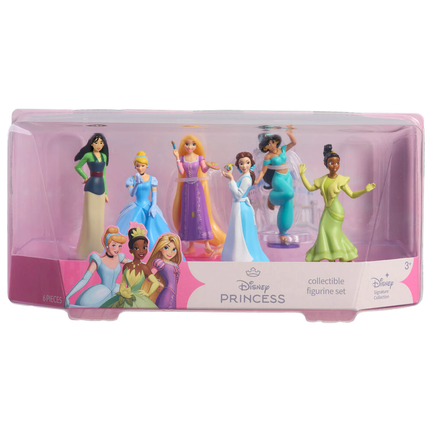 Disney Princess zestaw 6 figurek zdjęcie produktu