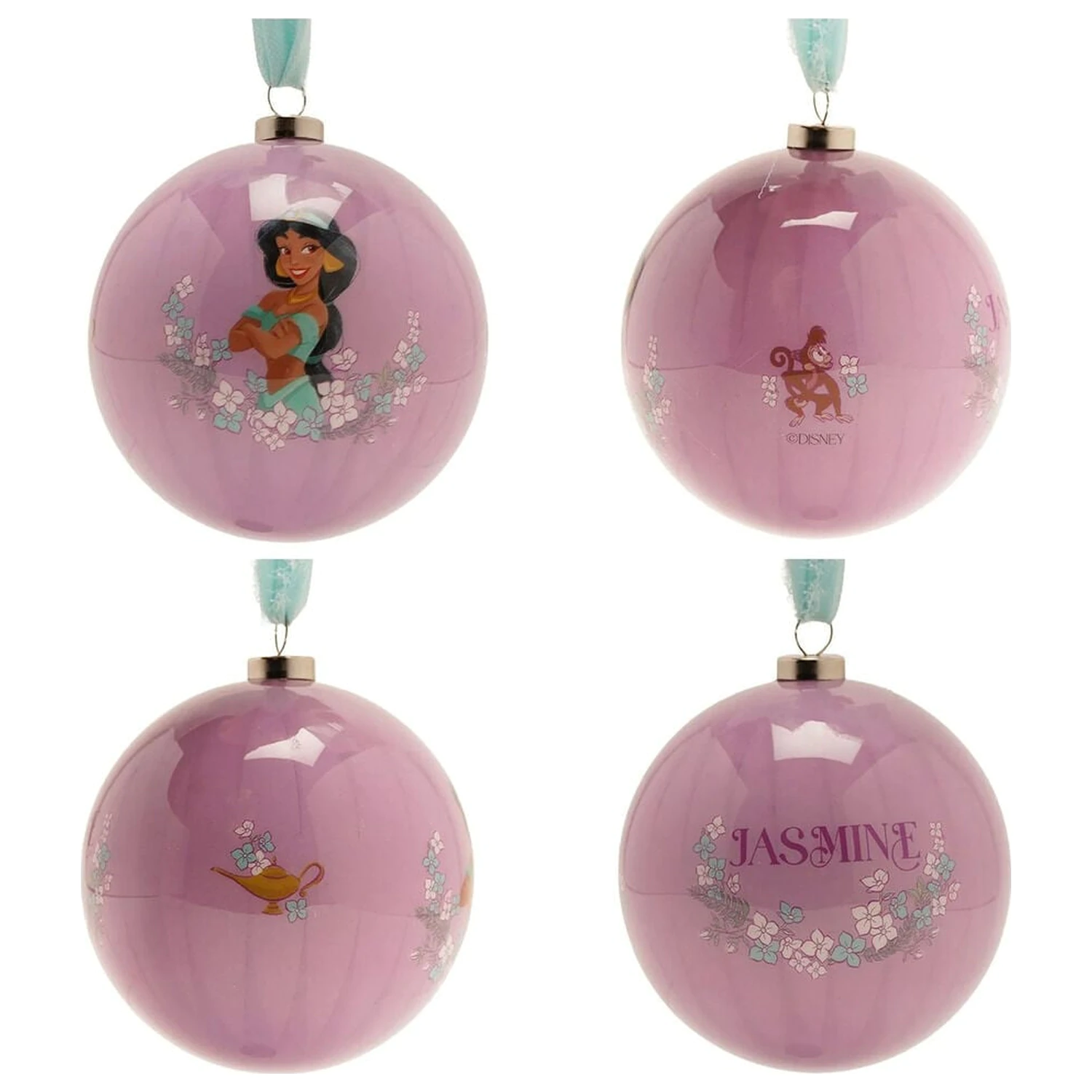 Disney Princess Zestaw 7 bombek świątecznych zdjęcie produktu