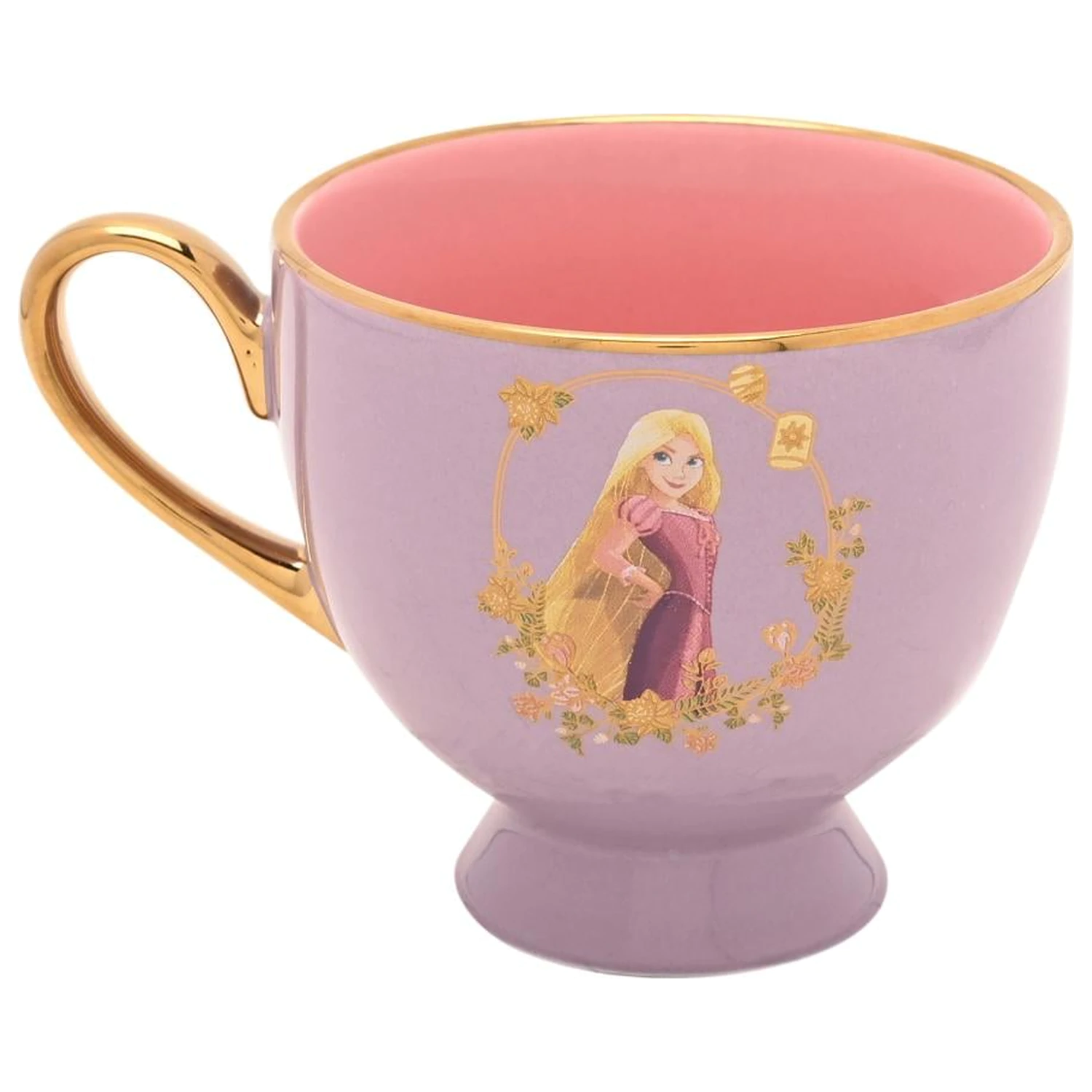Disney Princess Roszpunka Filiżanka do Herbaty + Spodek 207ml zdjęcie produktu