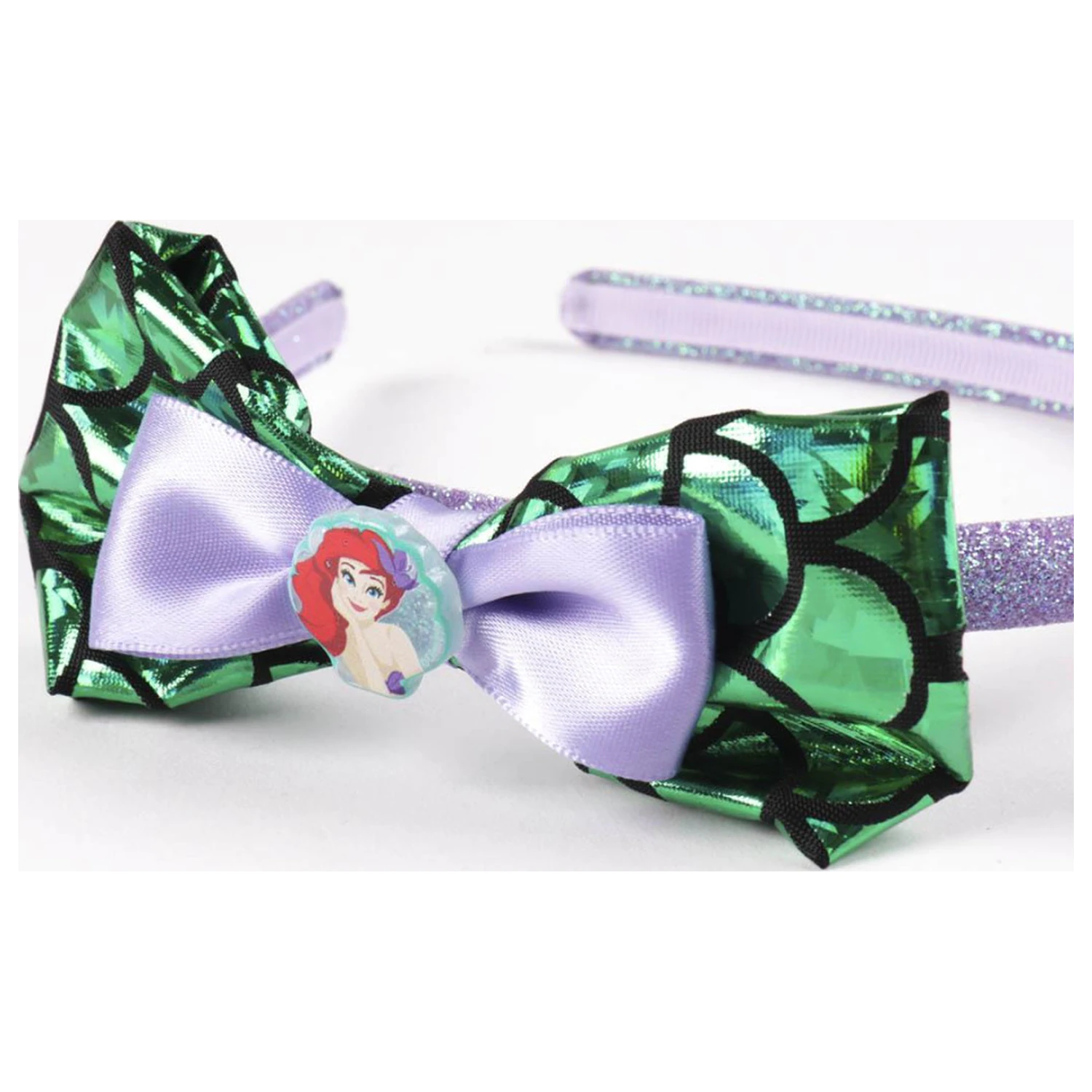 Disney Princesses Ariel Zestaw 2-częściowy Opasek na Głowę zdjęcie produktu