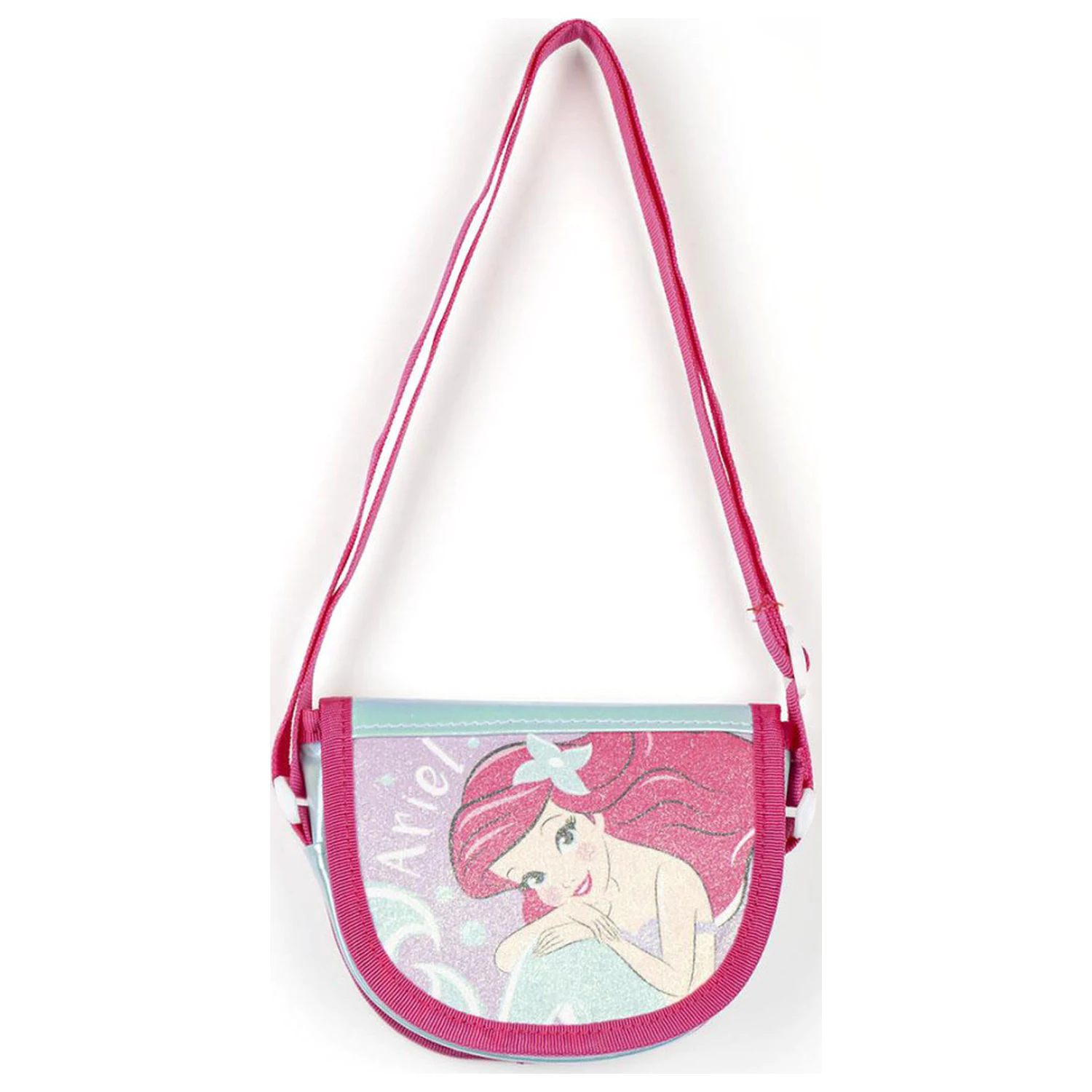 Torba na ramię Disney Princess Ariel Brokatowa Crossbody zdjęcie produktu