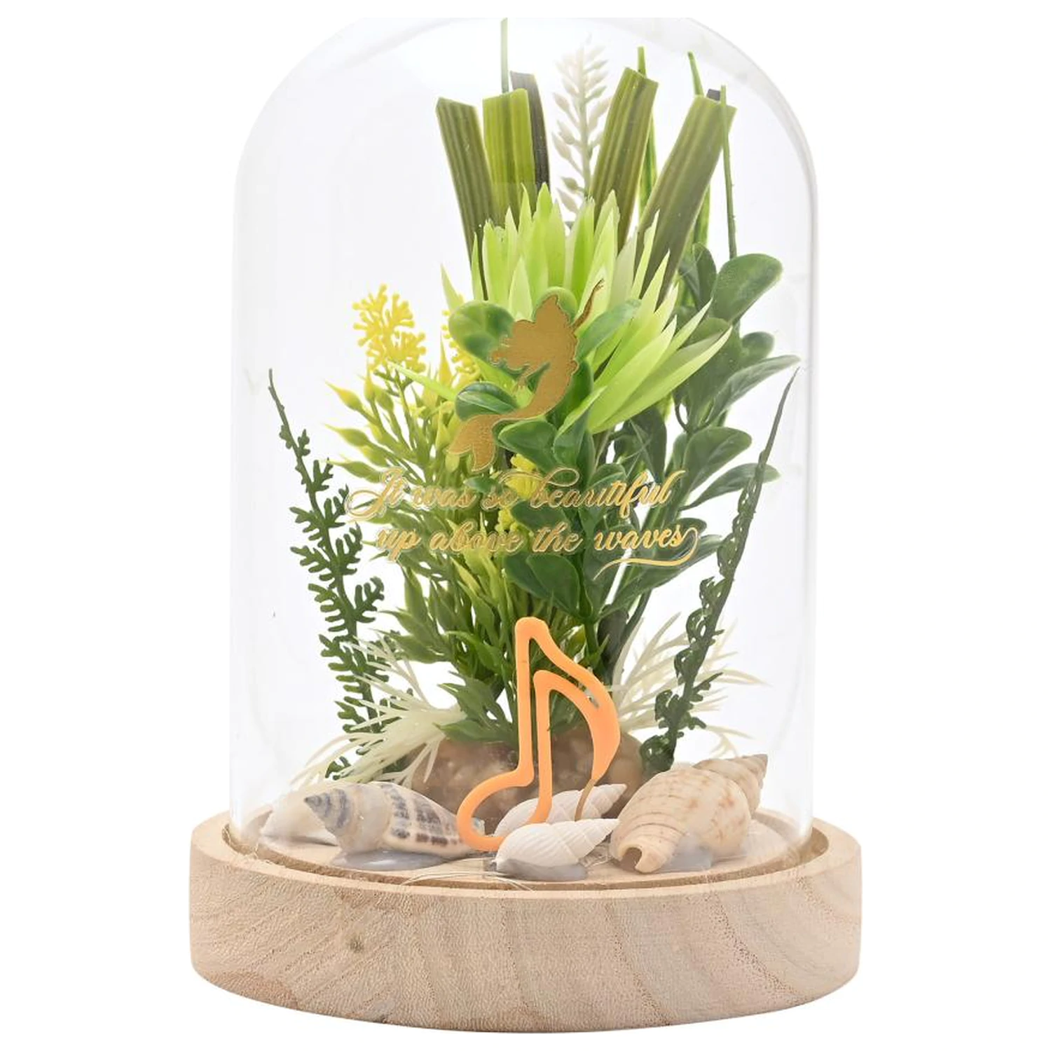 DISNEY PRINCESS Ariel Kwiatowy Klosz z Neonowym Światłem zdjęcie produktu