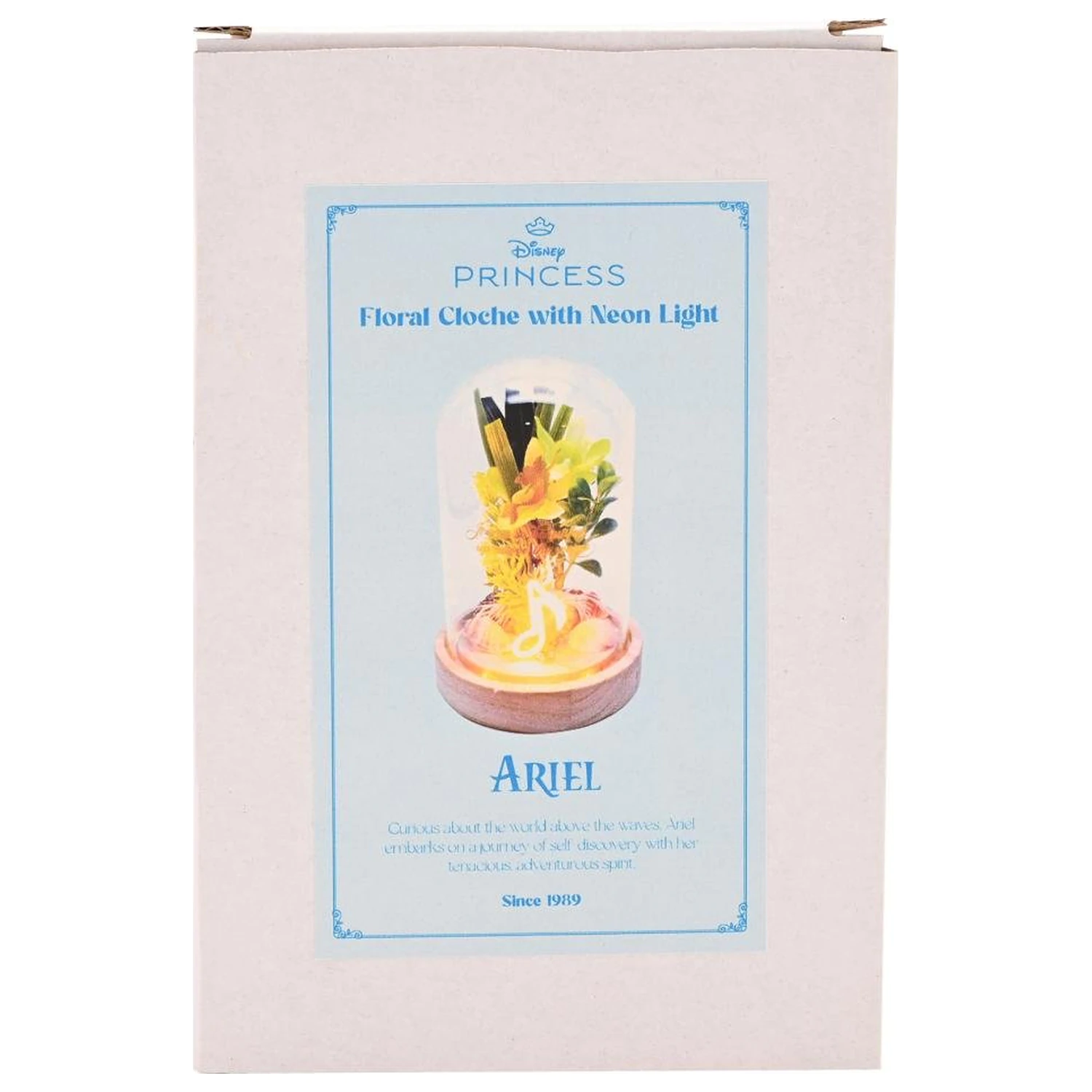 DISNEY PRINCESS Ariel Kwiatowy Klosz z Neonowym Światłem zdjęcie produktu