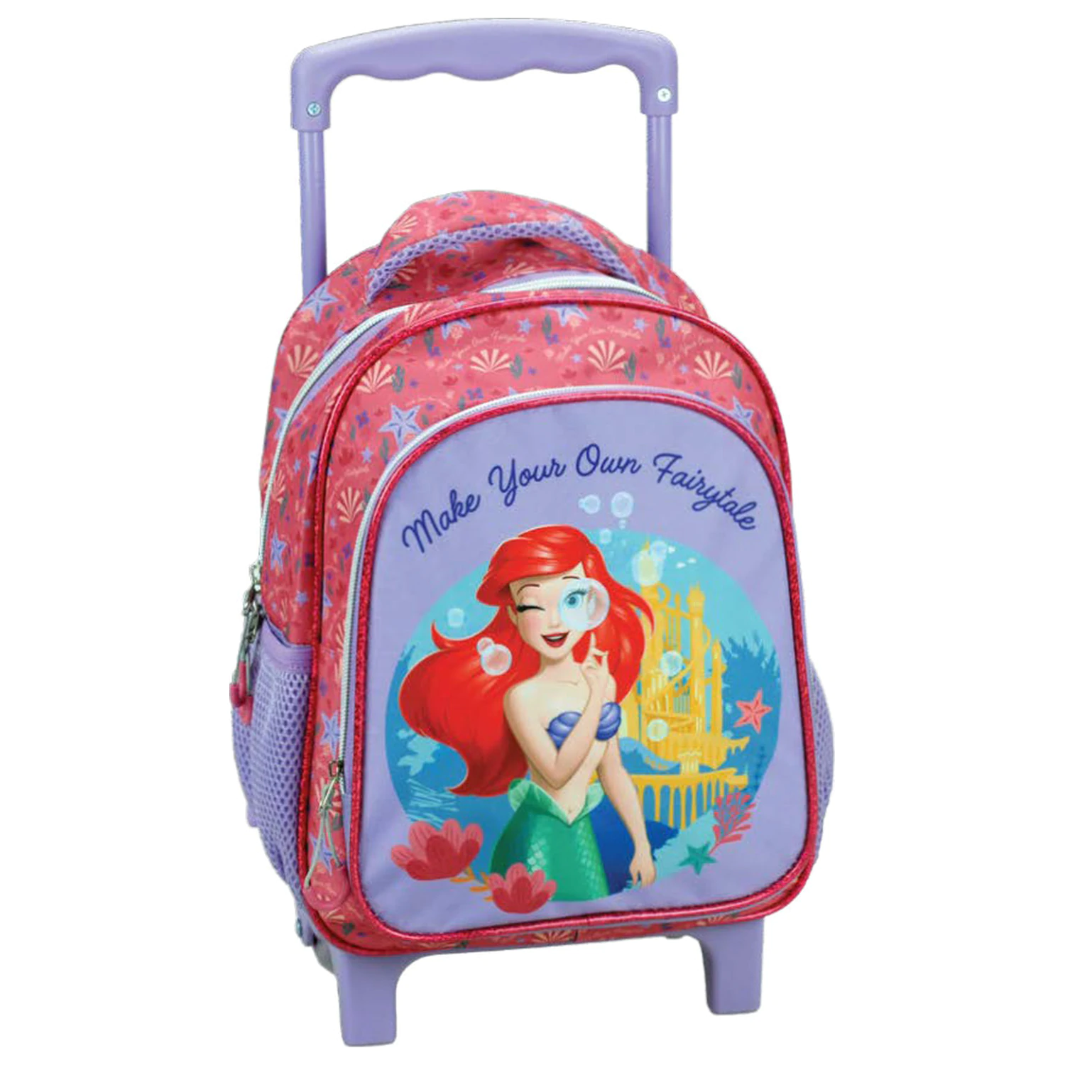 Disney Princess Ariel Fairytale toczący się przedszkolny Plecak, torba 30 cm zdjęcie produktu