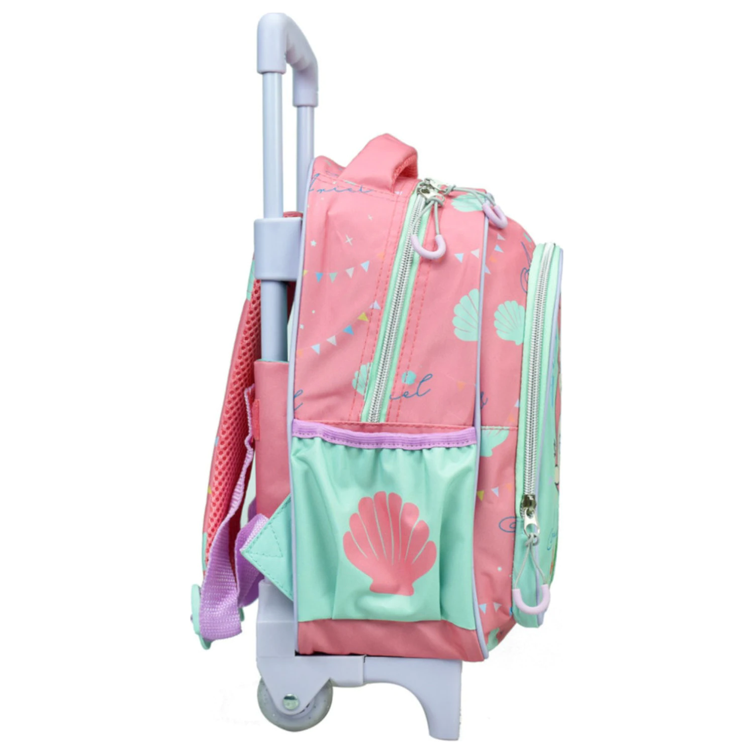 Disney Princesses Ariel plecak na kółkach dla przedszkolaka, torba 30 cm zdjęcie produktu