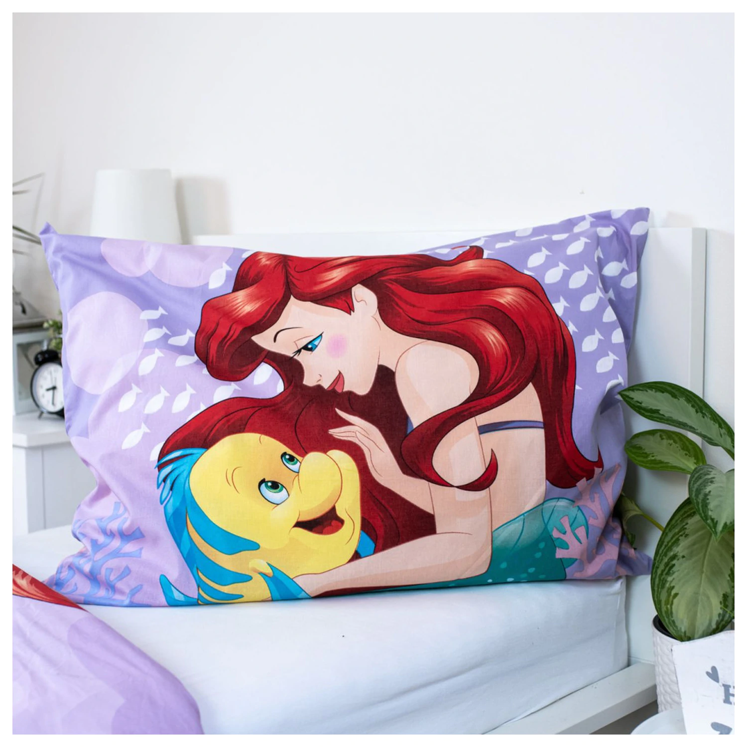Disney Princess Ariel Pink Poszewka na kołdrę zdjęcie produktu