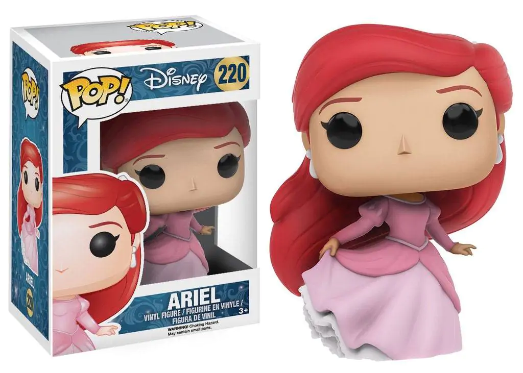 Figurka POP Disney Mała Syrenka Ariel zdjęcie produktu