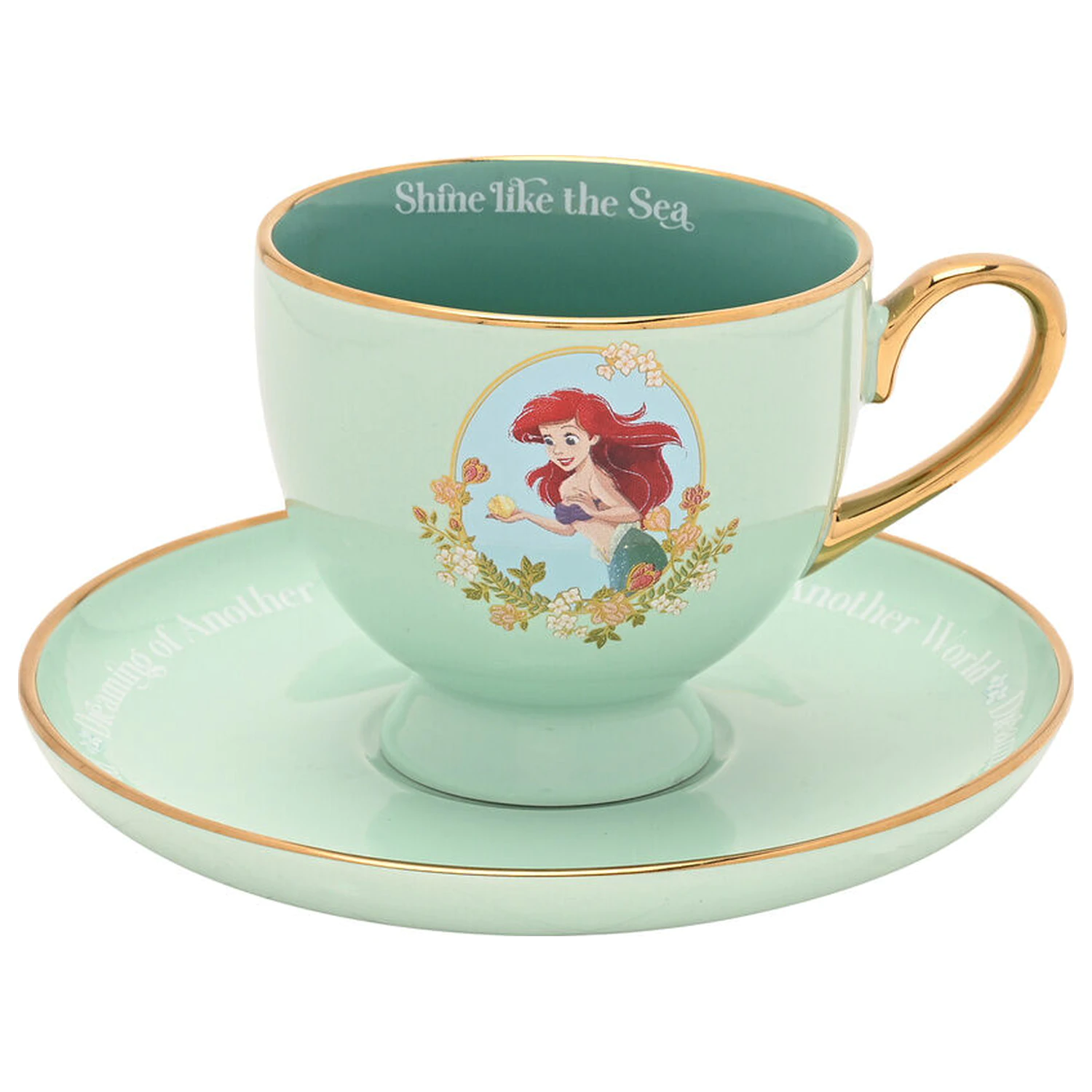 Disney Princess Ariel filiżanka i spodek zdjęcie produktu