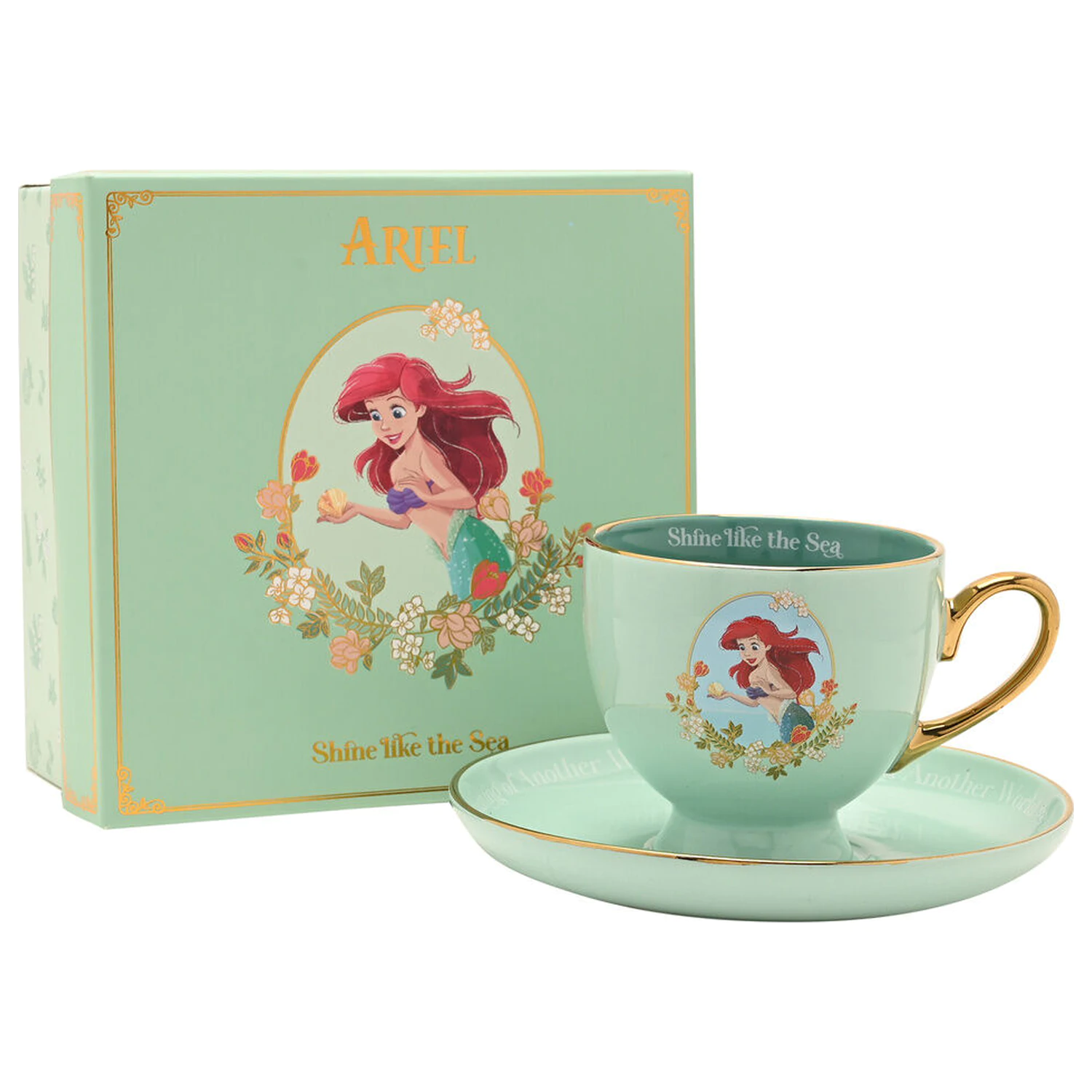 Disney Princess Ariel filiżanka i spodek zdjęcie produktu