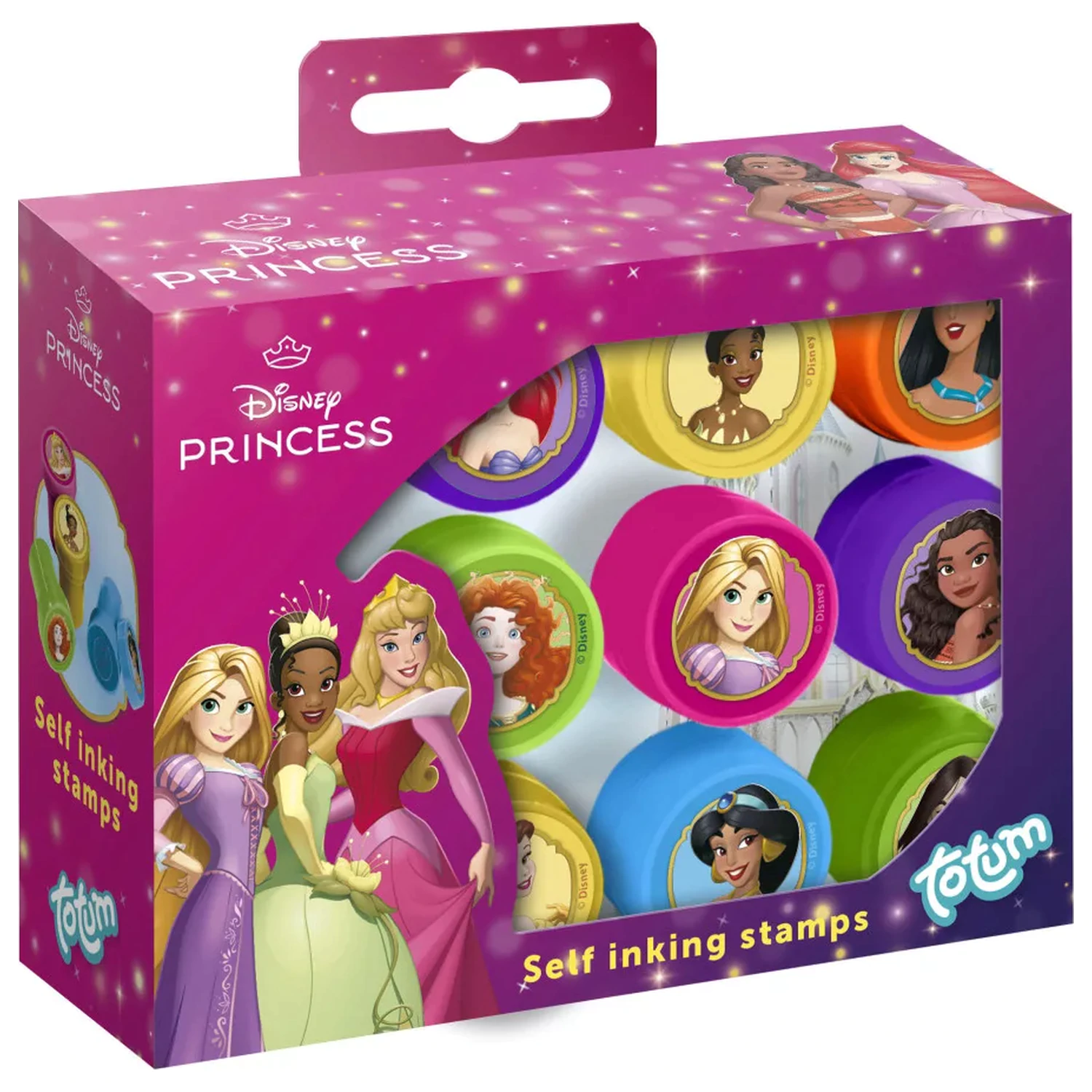 Disney Princess Beauty Zestaw pieczątek 12 szt. zdjęcie produktu