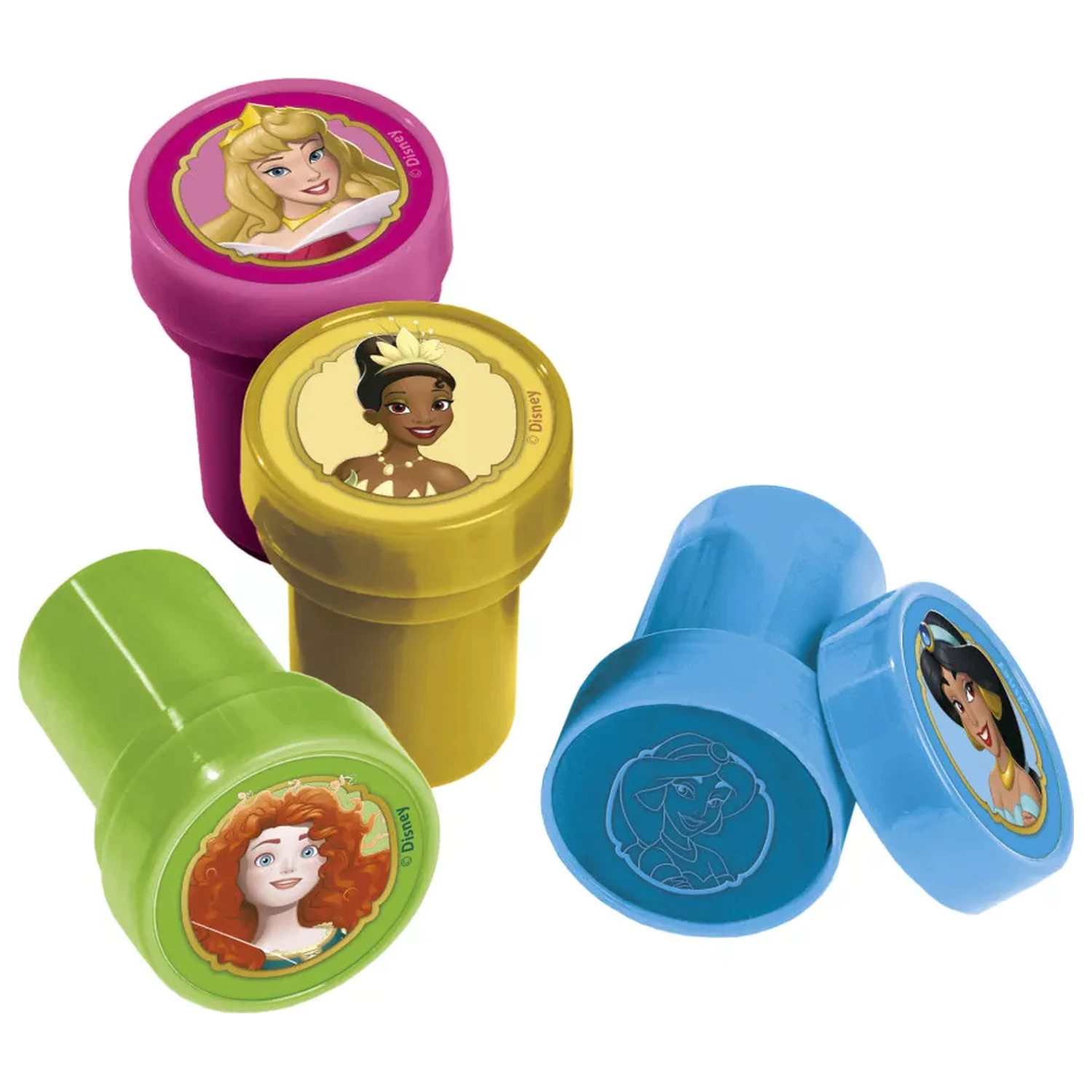 Disney Princess Beauty Zestaw pieczątek 12 szt. zdjęcie produktu