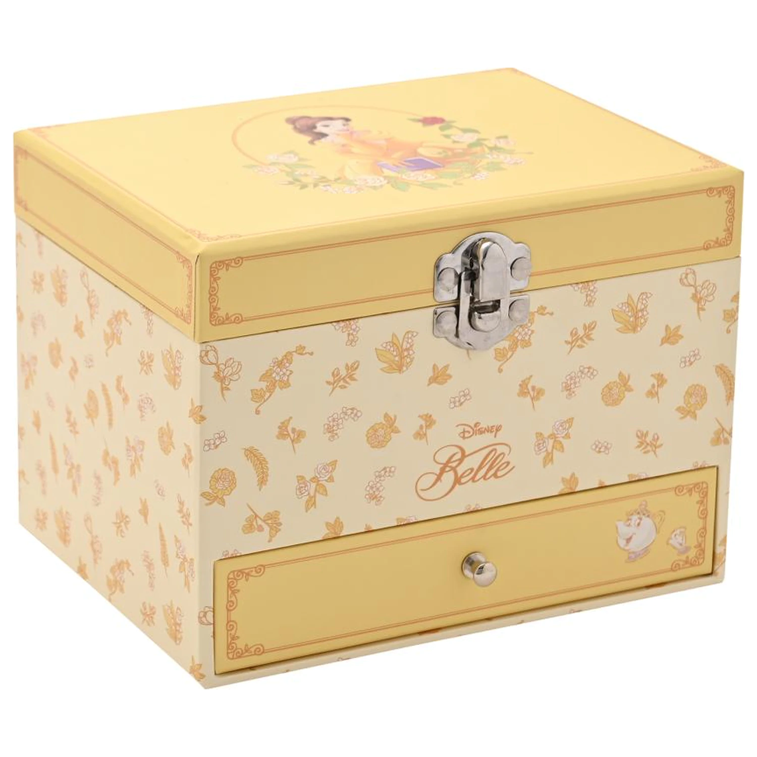 DISNEY PRINCESS Belle Muzyczna Szkatułka na Biżuterię zdjęcie produktu
