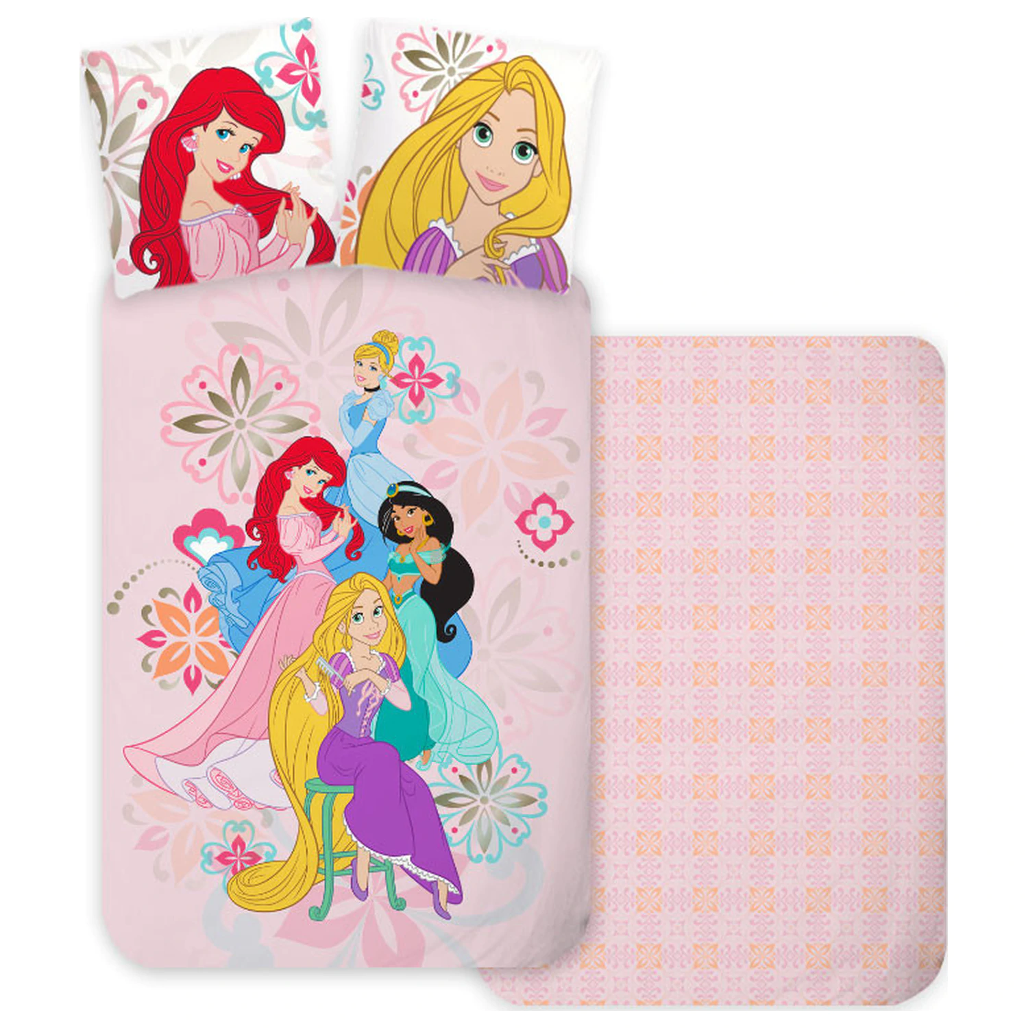 Disney Princess Bloom Poszwa na kołdrę dla dzieci i maluchów zdjęcie produktu