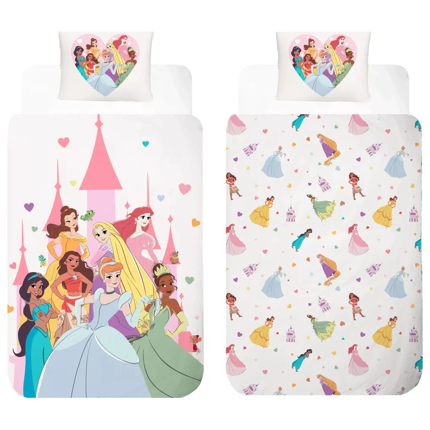 Disney Princess Castle poszewka na kołdrę zdjęcie produktu