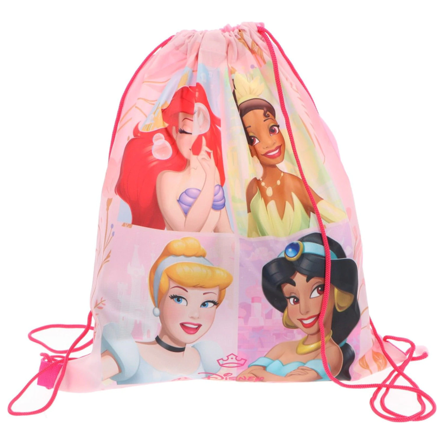 Disney Princess Castle Cuties Sports Bag, Torba na siłownię 40 cm zdjęcie produktu