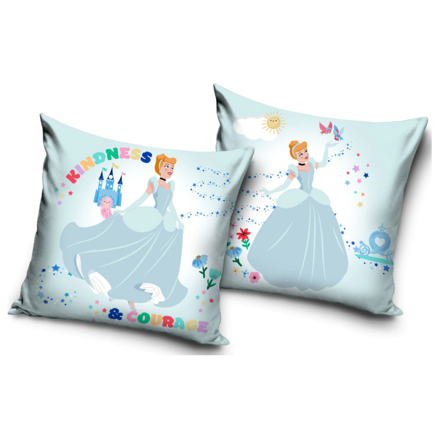 Disney Princess Cinderella Poszewka na poduszkę zdjęcie produktu