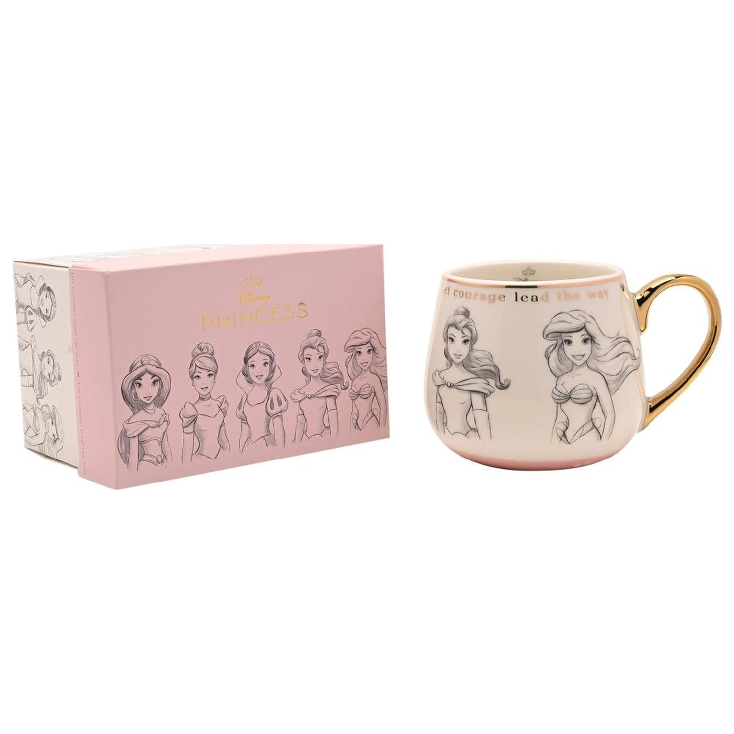 Disney Princess Kubek kolekcjonerski premium 300ml zdjęcie produktu
