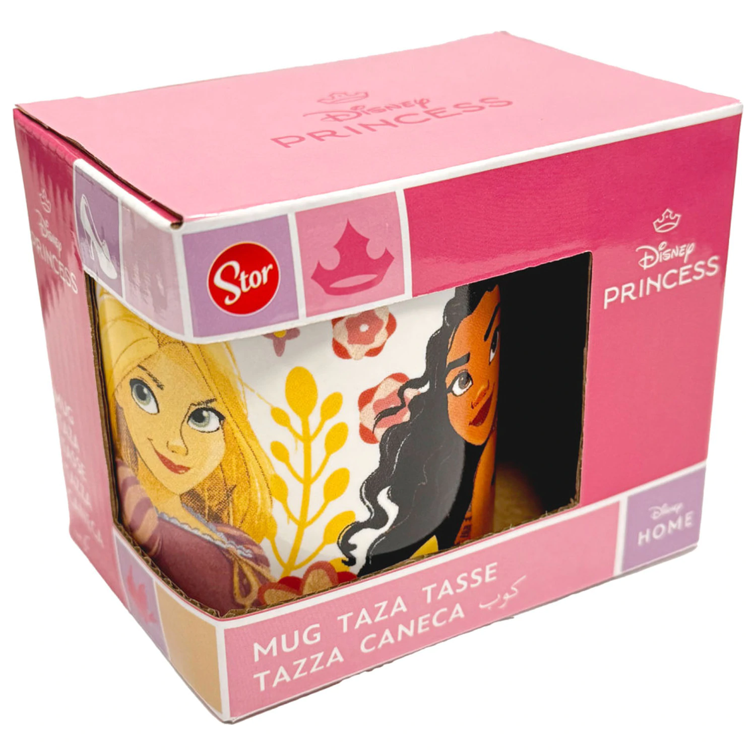 Kubek Disney Princess Courageous Heart zdjęcie produktu