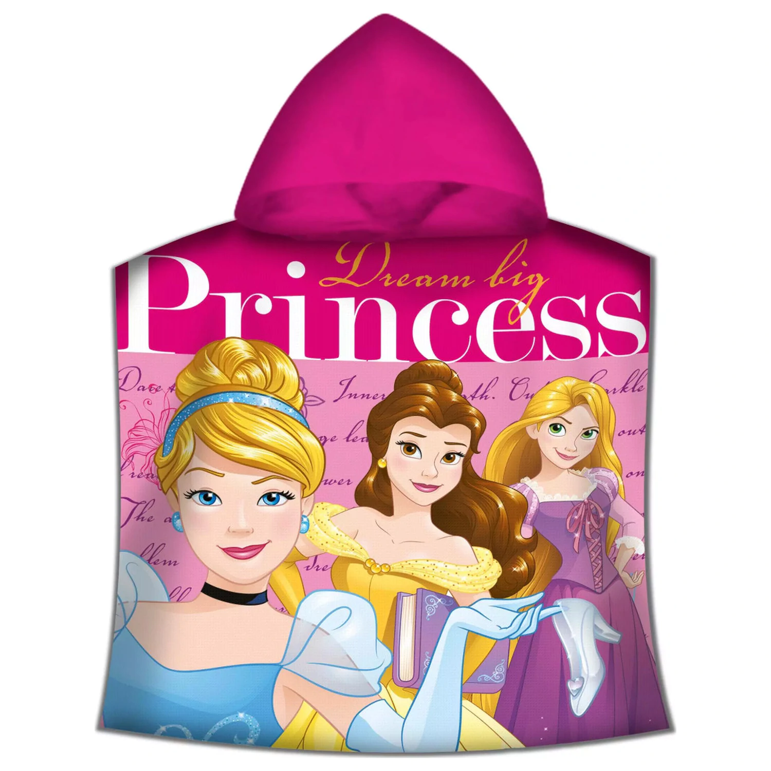 Disney Princess Dream Ręcznik plażowy ponczo zdjęcie produktu