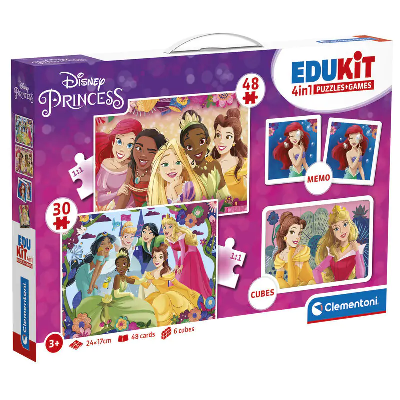 Disney Princess Edukit 4 w 1 zdjęcie produktu