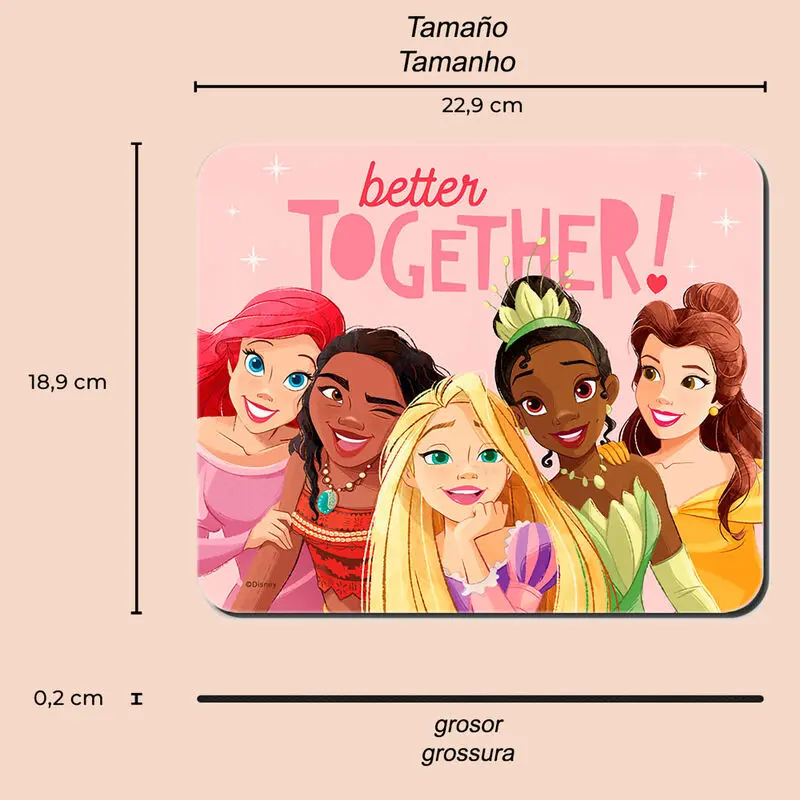 Disney Princess podkładka pod mysz zdjęcie produktu