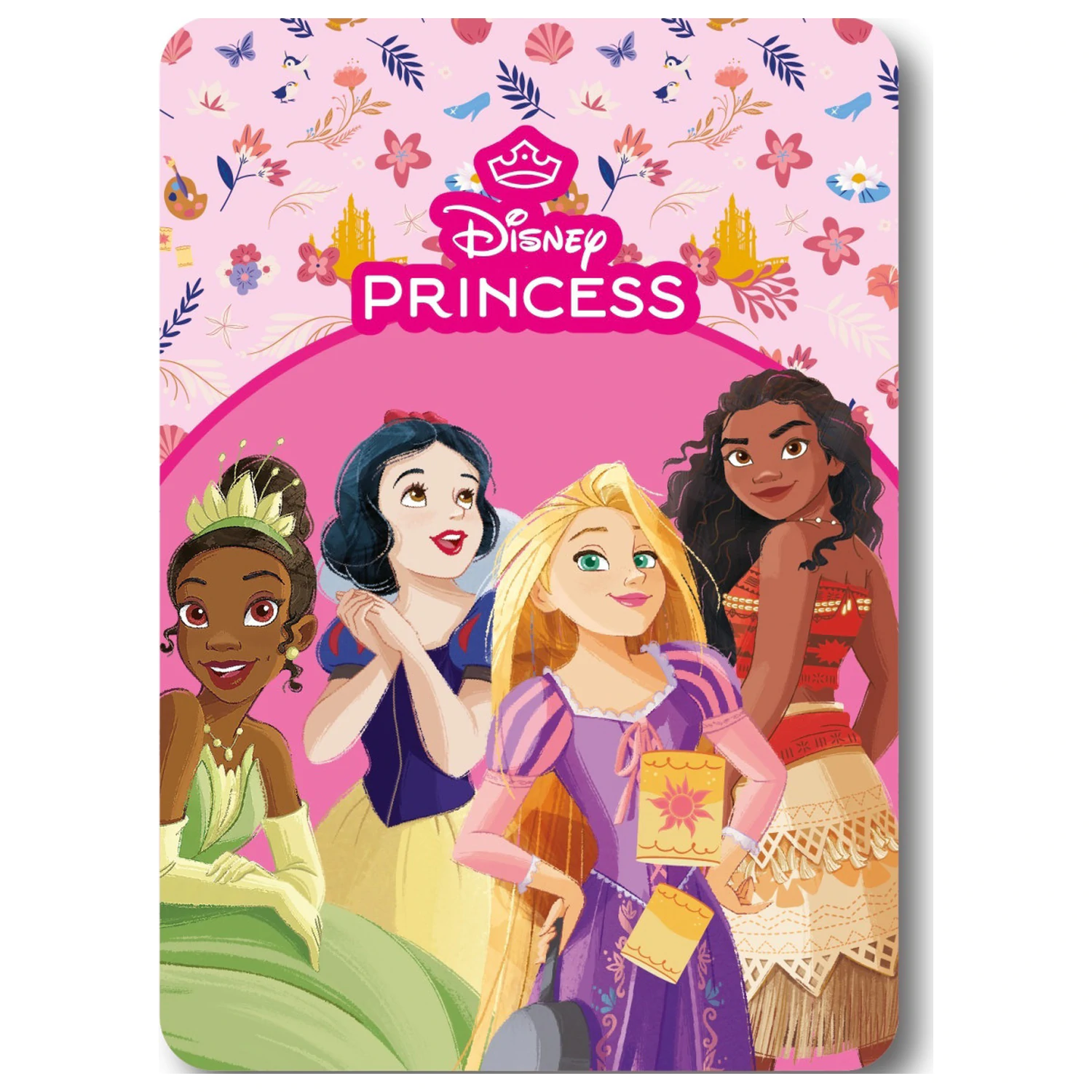 Koc polarowy Disney Princess Fairy Tale zdjęcie produktu