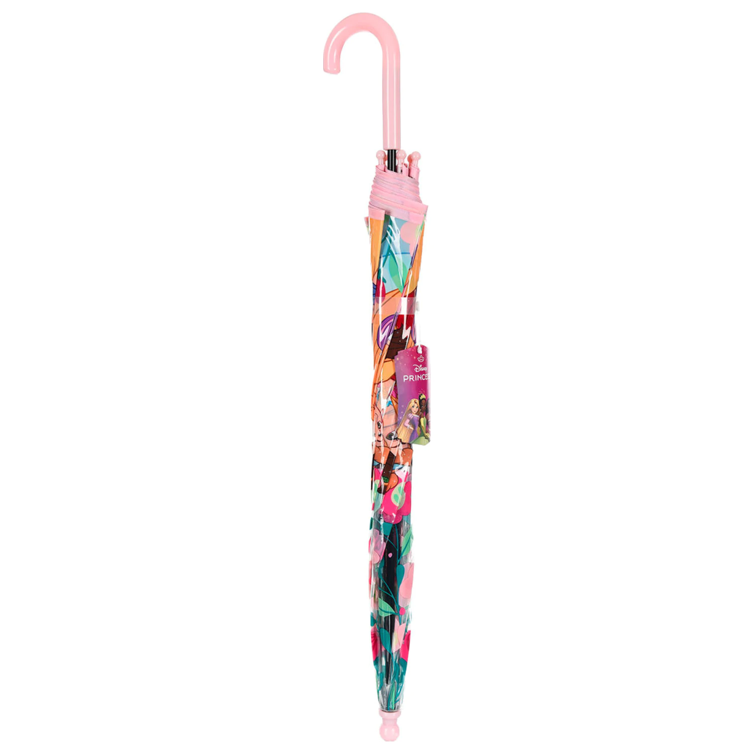 Disney Princesses Fairytale Przezroczysta dziecięca Parasolka Ø72 cm zdjęcie produktu