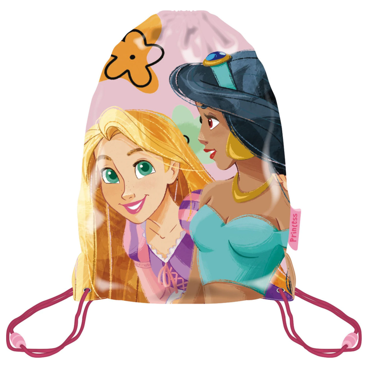 Disney Princess Flowers torba sportowa, torba gimnastyczna 44 cm zdjęcie produktu