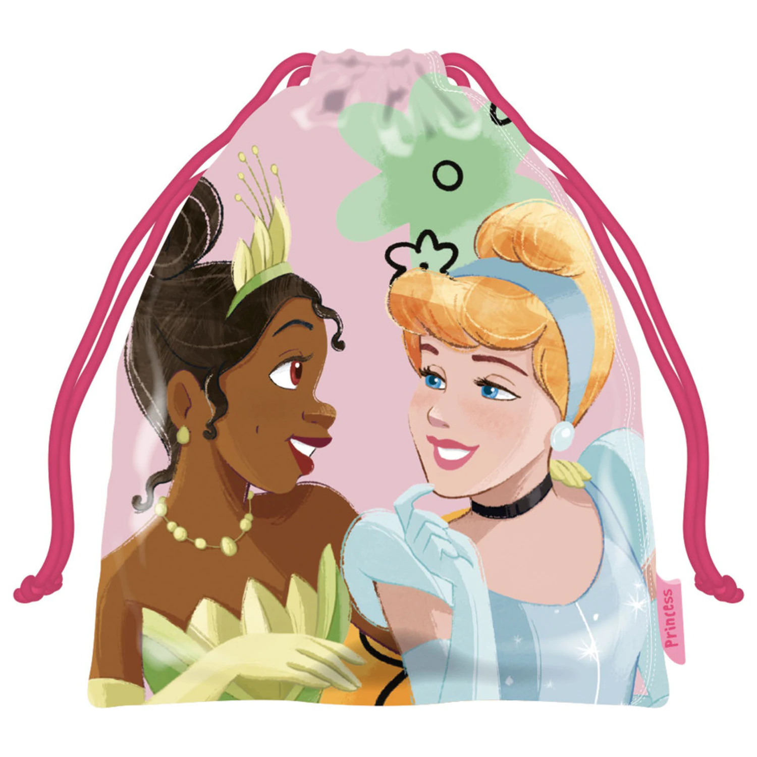 Torba na lunch Disney Princess Flowers 26.5 cm zdjęcie produktu