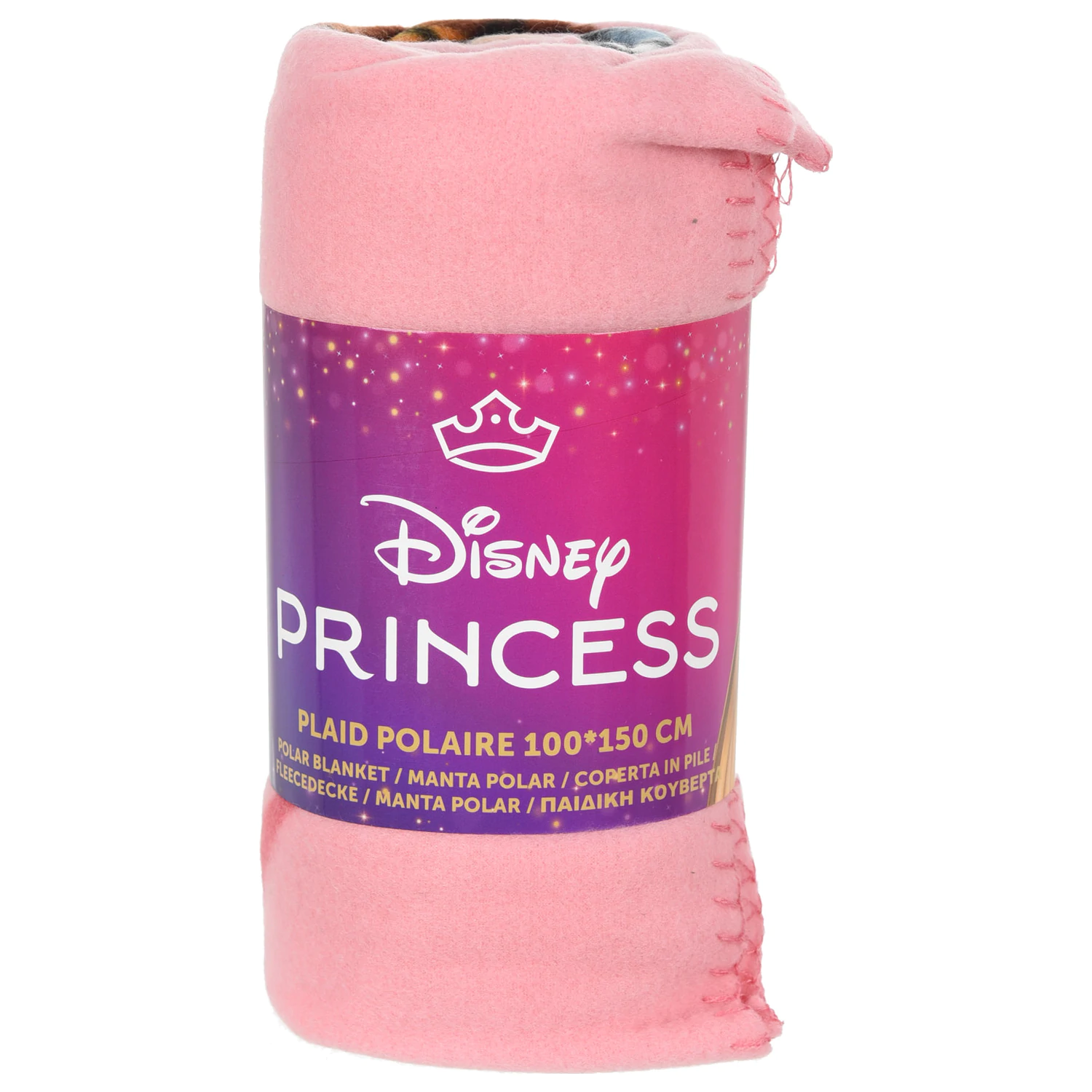 Disney Princesses Follow Your Dreams polarowy koc zdjęcie produktu