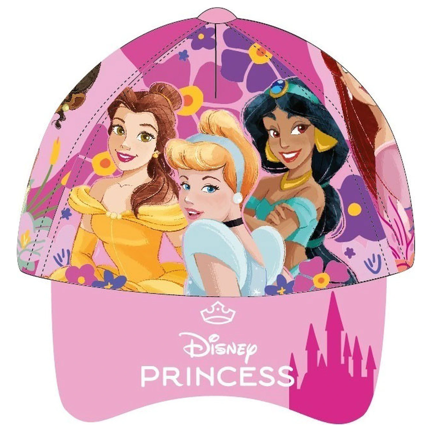 Czapka z daszkiem dla dzieci Disney Princesses Friendship 53 cm zdjęcie produktu