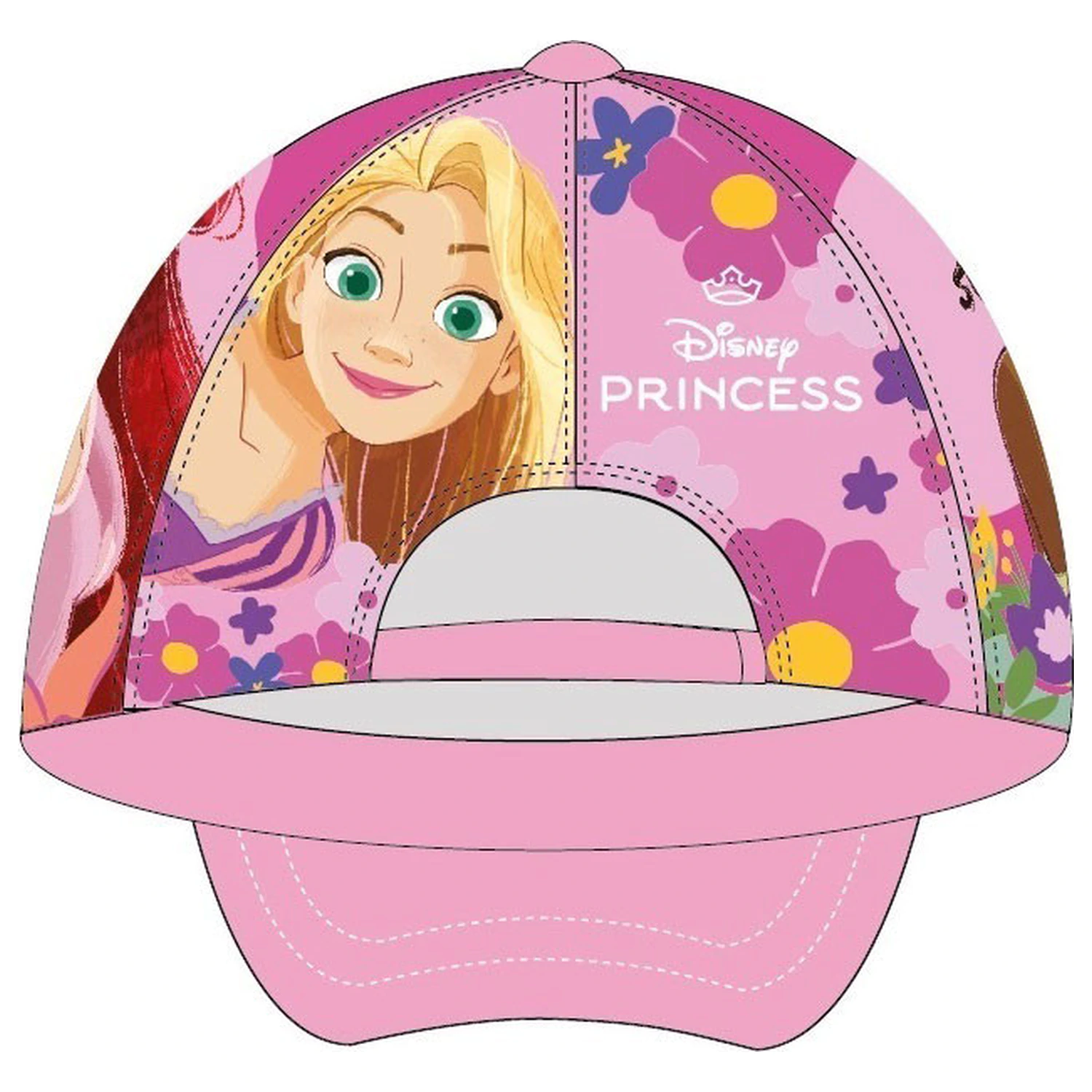Czapka z daszkiem dla dzieci Disney Princesses Friendship 53 cm zdjęcie produktu