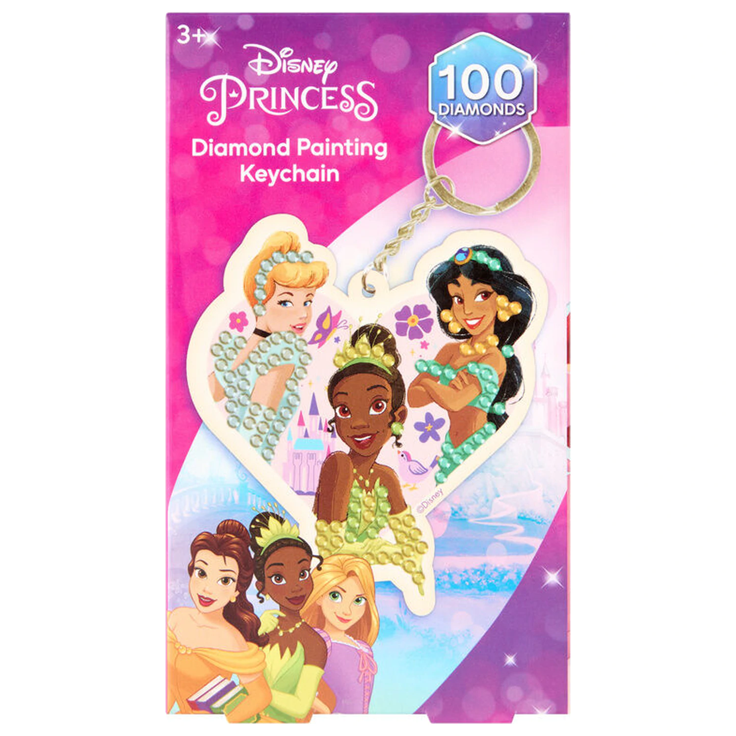 Zestaw do tworzenia diamentowych breloczków Disney Princess zdjęcie produktu