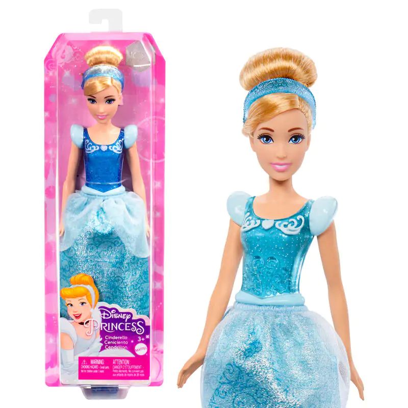 Lalka Disney Princess Cinderella zdjęcie produktu